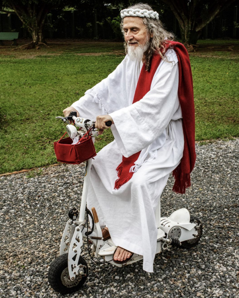 Instagram Photographers: Jonas Bendiksen - christ on a scooter